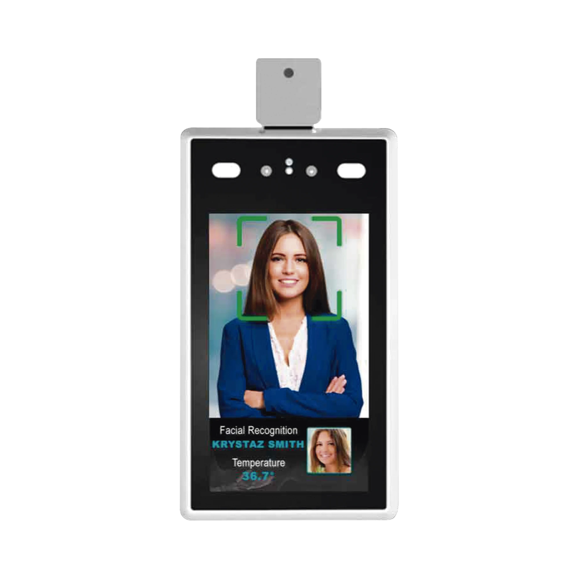 CÁMARA DE CONTROL DE ACCESO RECONOCIMIENTO FACIAL/LECTOR DE TEMPERATURA-Biometricos-DORMAKABA-Bsai Seguridad & Controles