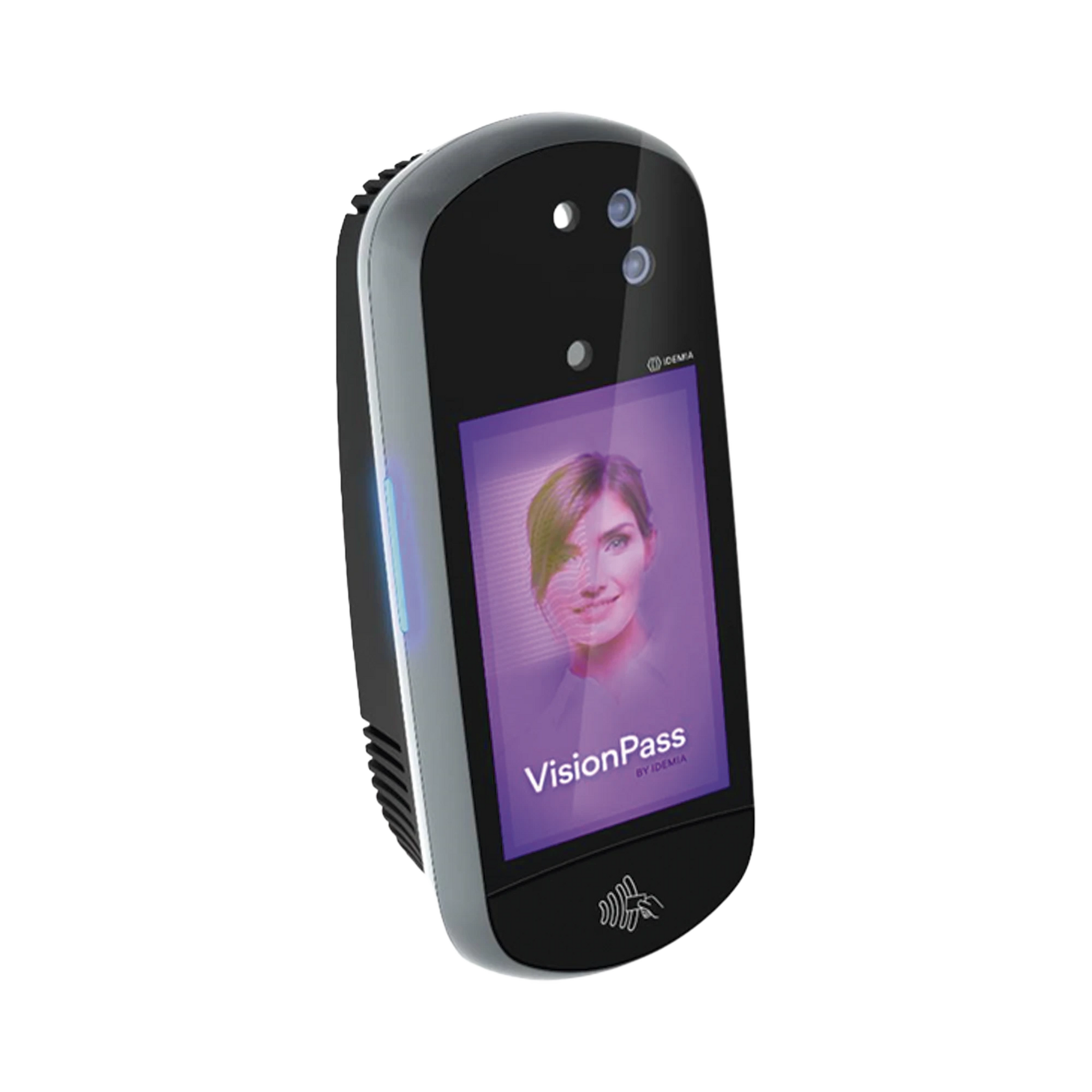 LECTOR FACIAL VISION PASS MD CON LECTOR MIFARE Y DESFIRE INCLUIDO IP65-Biometricos-IDEMIA (MORPHO)-Bsai Seguridad & Controles