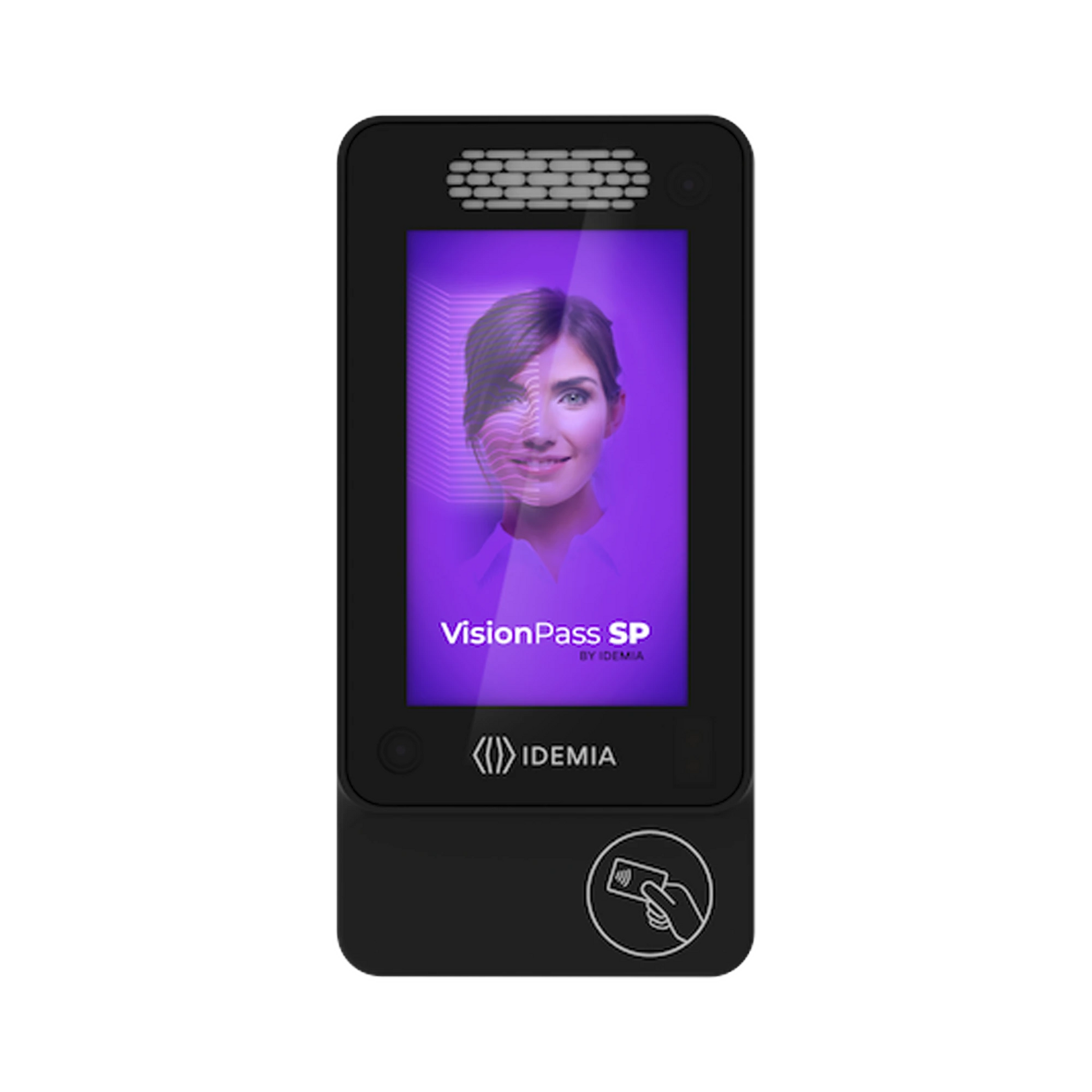 LECTOR FACIAL VISION PASS SP MDI CON LECTOR ICLASS, IP65-Biométricos-IDEMIA (MORPHO)-Bsai Seguridad & Controles