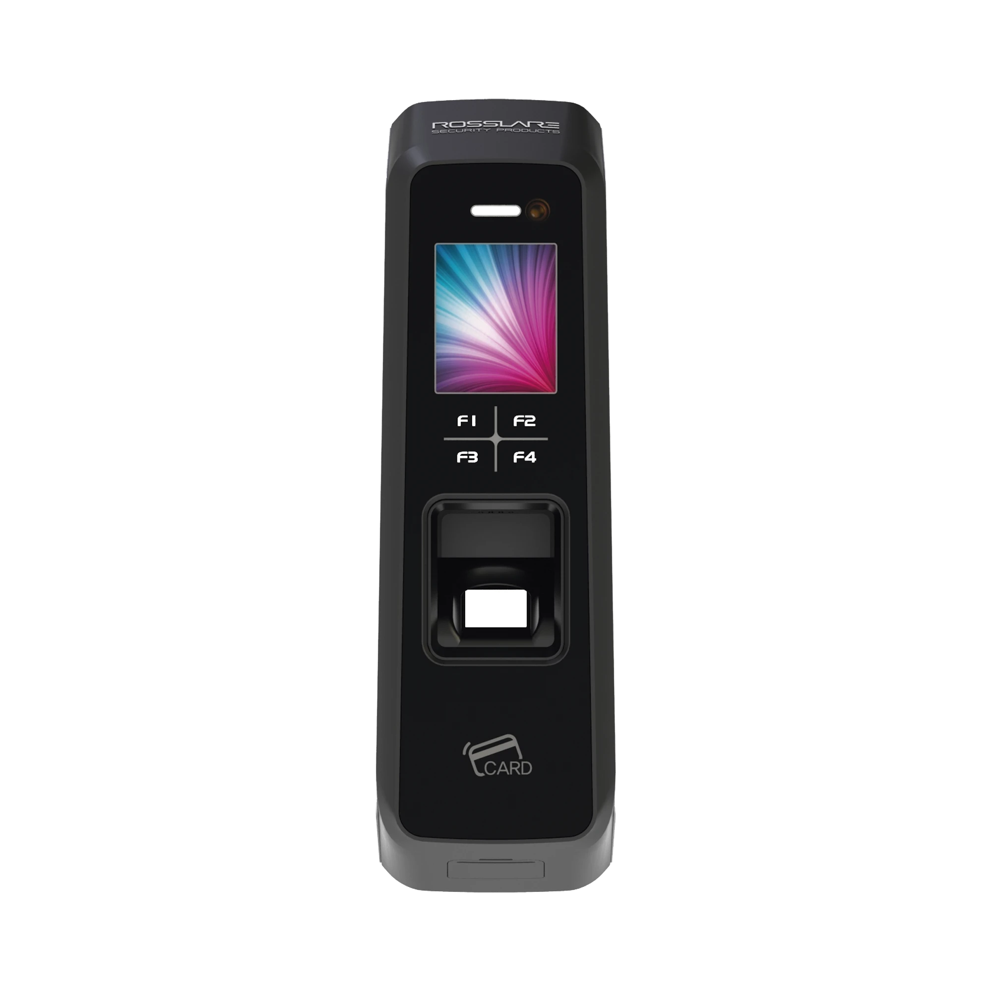 LECTOR DE HUELLA CON LCD/ 4 BOTONES DE FUNCIÓN / LECTOR MIFARE 13.56 MHZ Y BLUETOOTH-Biometricos-ROSSLARE SECURITY PRODUCTS-Bsai Seguridad & Controles