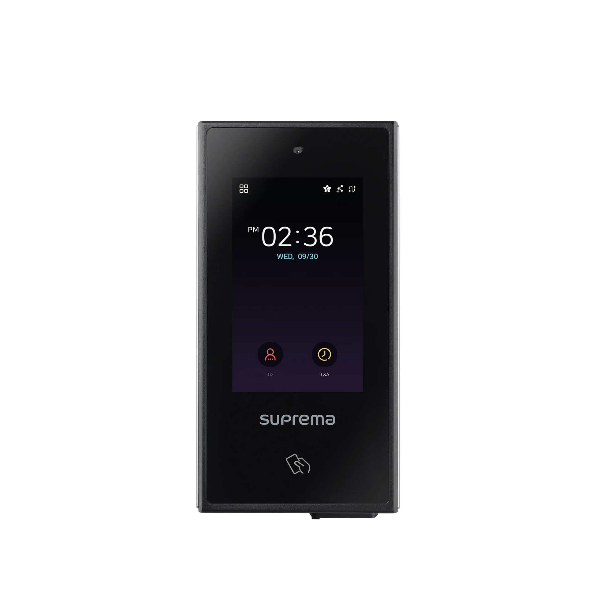 LECTOR MULTITECNOLGIA DE TARJETAS MIFARE, MÓVILES ATRAVES DE BLUETOOTH-Lectoras y Tarjetas-SUPREMA-Bsai Seguridad & Controles