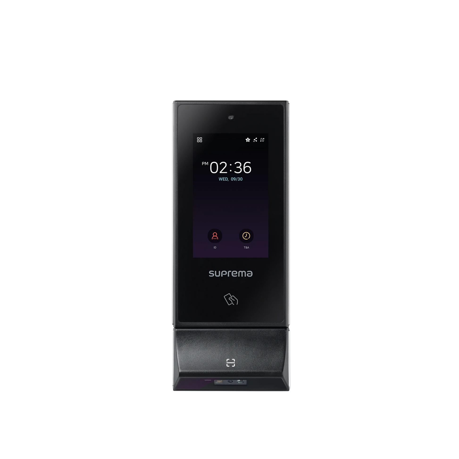 LECTOR MULTITECNOLGIA DE TARJETAS MIFARE, MÓVILES ATRAVES DE BLUETOOTH Y CÓDIGOS QR-Lectoras y Tarjetas-SUPREMA-Bsai Seguridad & Controles