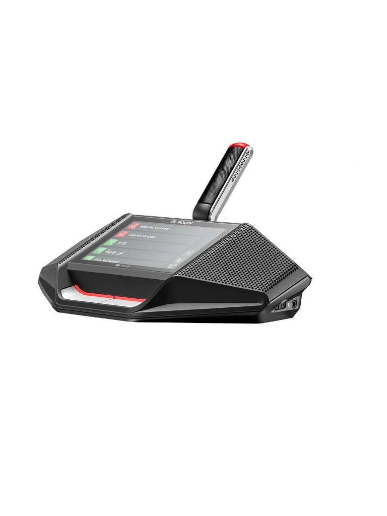 BOSCH M_DCNMDE - DISPOSITIVO DE DEBATE CON PANTALLA TÁCTIL 4.3" / LECTOR NFC-Micrófonos-BOSCH-Bsai Seguridad & Controles
