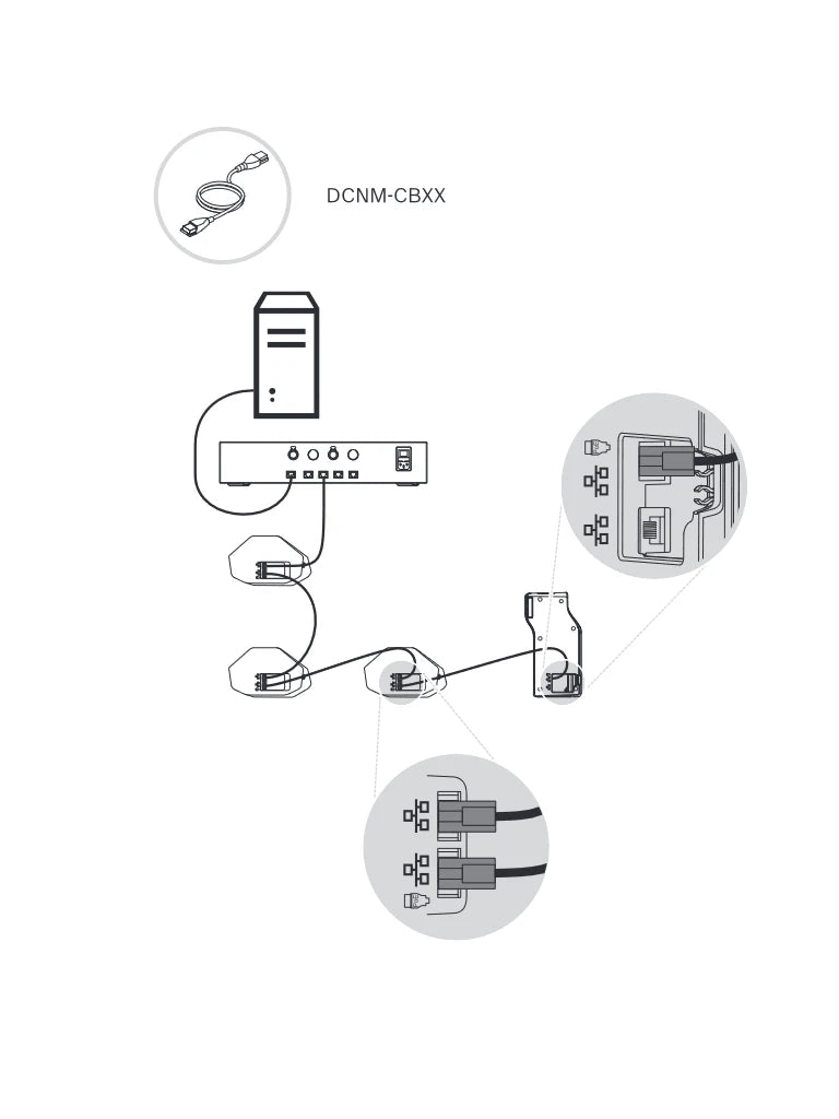 BOSCH M_DCNMDE - DISPOSITIVO DE DEBATE CON PANTALLA TÁCTIL 4.3" / LECTOR NFC-Micrófonos-BOSCH-Bsai Seguridad & Controles