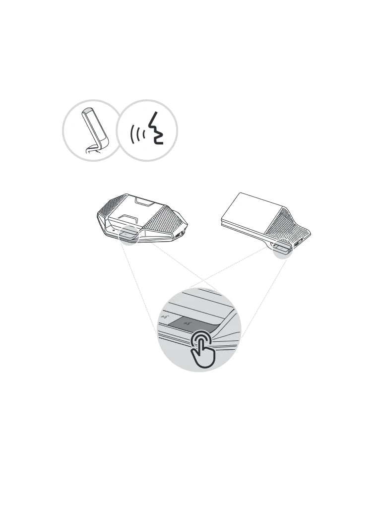 BOSCH M_DCNMDE - DISPOSITIVO DE DEBATE CON PANTALLA TÁCTIL 4.3" / LECTOR NFC-Micrófonos-BOSCH-Bsai Seguridad & Controles