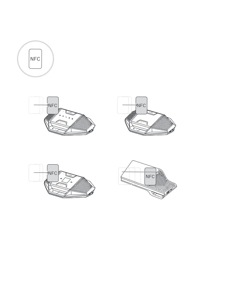 BOSCH M_DCNMDE - DISPOSITIVO DE DEBATE CON PANTALLA TÁCTIL 4.3" / LECTOR NFC-Micrófonos-BOSCH-Bsai Seguridad & Controles