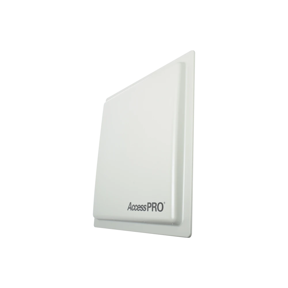 LECTOR RFID DE LARGO ALCANCE PARA CONTROL DE ACCESO VEHICULAR, HASTA 12 M LINEALES DE COBERTURA, UHF 902-928MHZ-Lectoras de Largo Alcance-ACCESSPRO-Bsai Seguridad & Controles