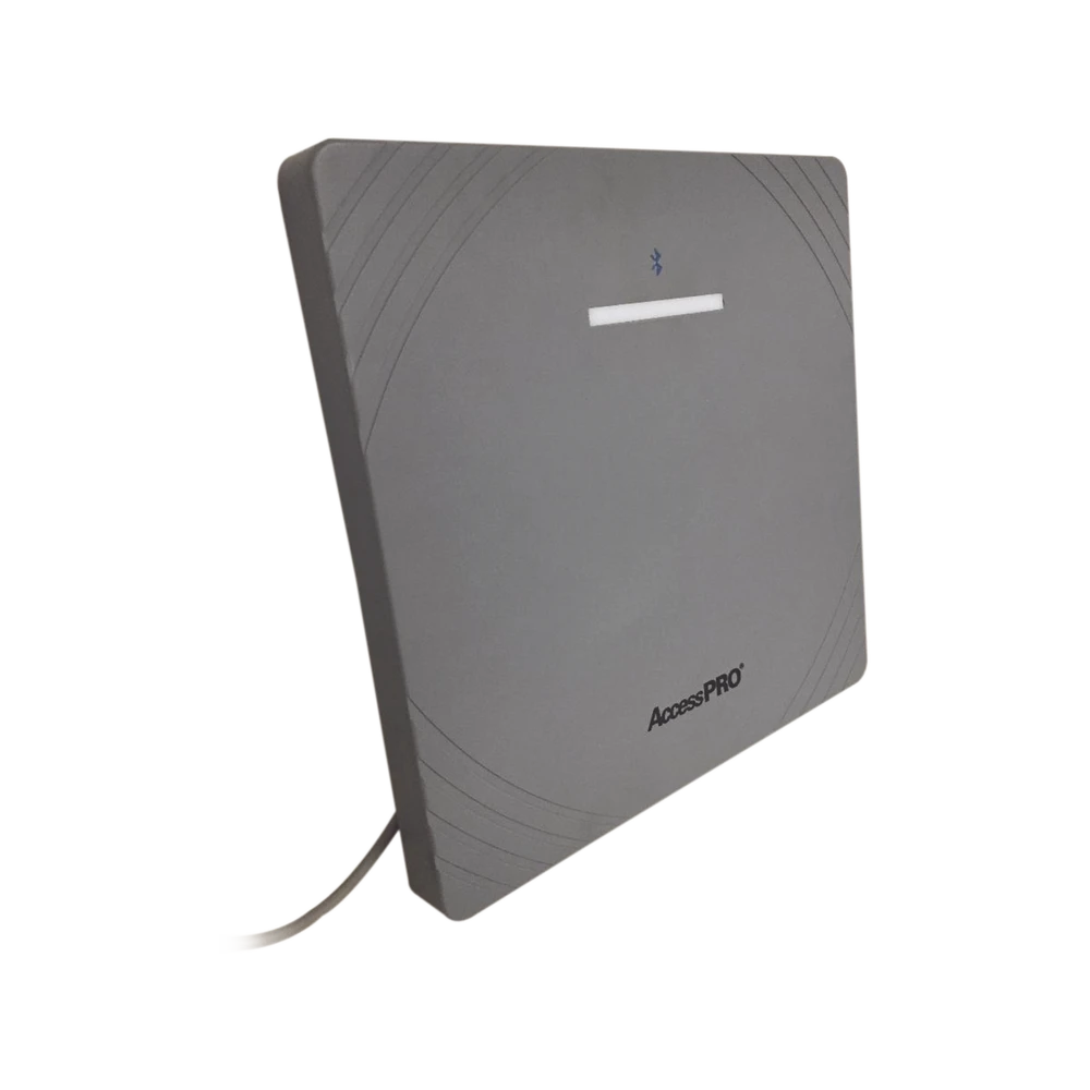 LECTOR RFID + BLUETOOTH,LARGO ALCANCE PARA CONTROL DE ACCESO VEHICULAR, HASTA 12 M LINEALES DE COBERTURA-Lectoras de Largo Alcance-ACCESSPRO-Bsai Seguridad & Controles
