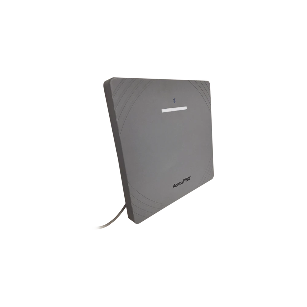 LECTOR RFID + BLUETOOTH,LARGO ALCANCE PARA CONTROL DE ACCESO VEHICULAR, HASTA 6 M LINEALES DE COBERTURA-Lectoras de Largo Alcance-ACCESSPRO-Bsai Seguridad & Controles