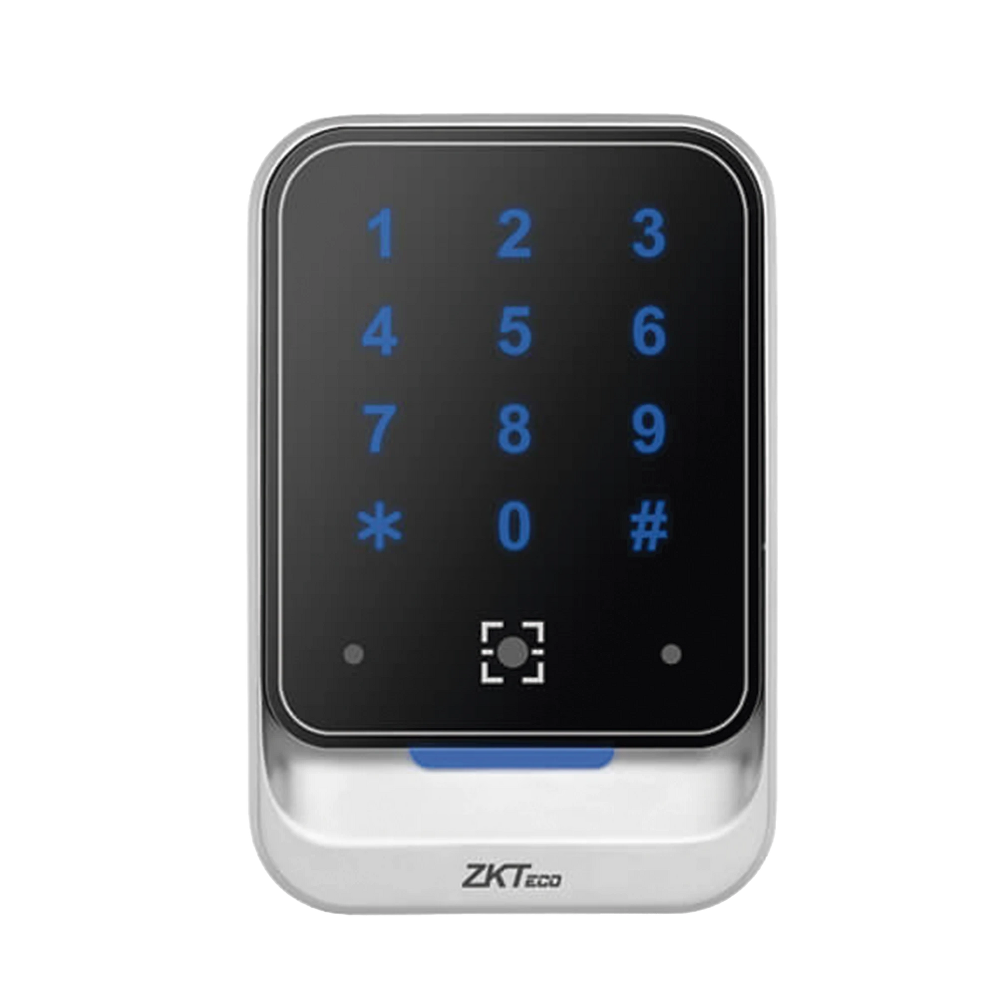 LECTOR WIEGAND DE CÓDIGO QR TARJETA DE PROXIMIDAD EM Y TECLADO-Lectoras y Tarjetas-ZKTECO-Bsai Seguridad & Controles