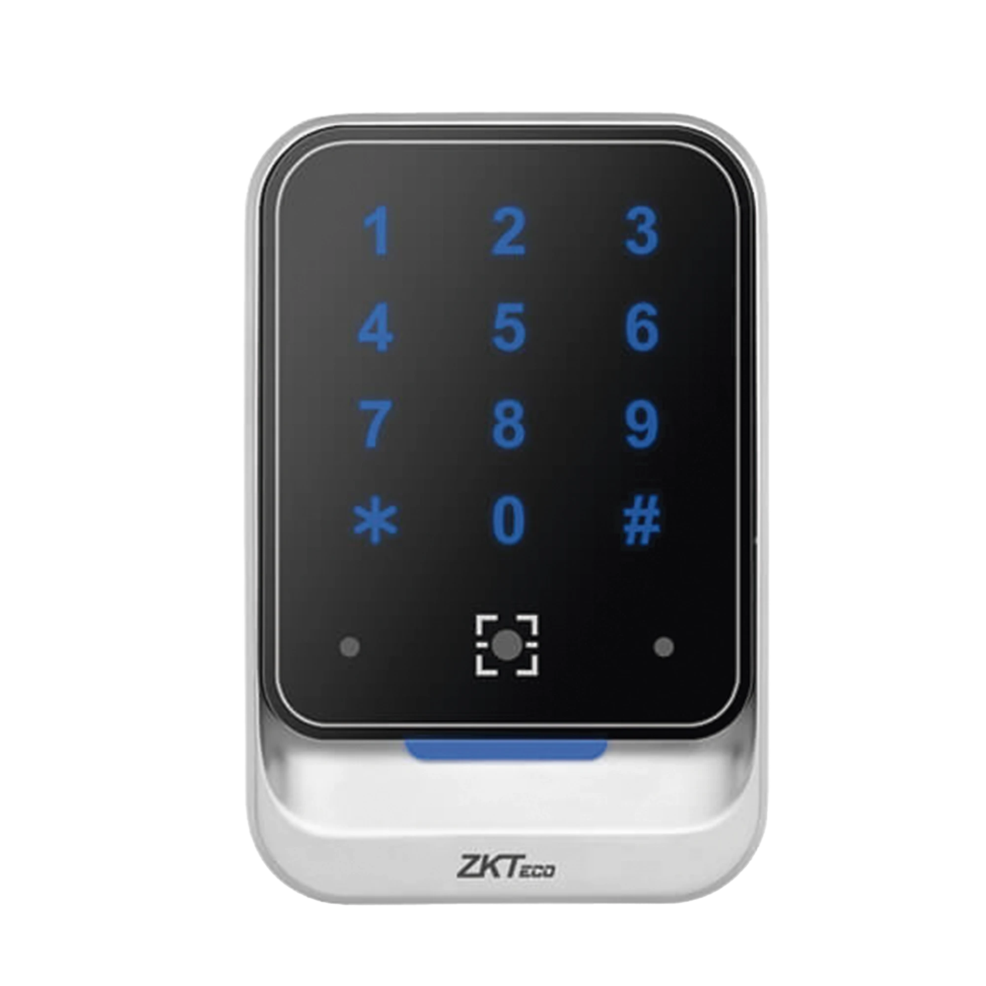 LECTOR WIEGAND DE CÓDIGO QR TARJETA DE PROXIMIDAD EM Y TECLADO-Lectoras y Tarjetas-ZKTECO-Bsai Seguridad & Controles