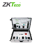 ZKTECO DEMOKIT - MALETÍN DE CONTROL DE ACCESO / INCLUYE PANEL INBIOPRO / DE ELEVADORES / 1 CÁMARA IP ZKTECO / LECTORES DE HUELLA Y ACCESORIOS-Paneles de Control de Acceso-ZKTECO-Bsai Seguridad & Controles