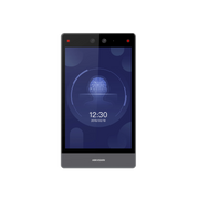 TERMINAL FACIAL DE 8" TOUCHSCREEN / DELGADA Y ESTÉTICA / EXTERIOR IP65 / POE / 100 MIL USUARIOS / FUNCIÓN DE VIDEOPORTERO Y LECTURA DE CÓDIGOS QR / LECTURA DE TARJETAS-Biometricos-HIKVISION-Bsai Seguridad & Controles