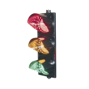 SEMÁFORO PARA APLICACIÓN VIAL DE 300 MM DE DIAMETRO COLOR ROJO, AMARILLO Y VERDE/ LED-Acceso Vehicular-ACCESSPRO-Bsai Seguridad & Controles