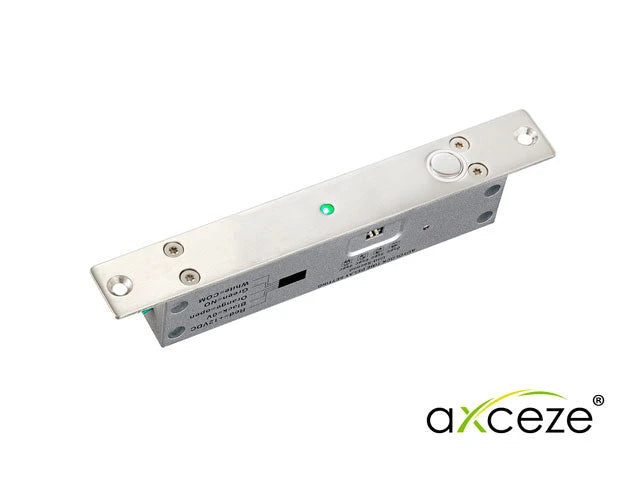 PISTON FAIL-SAFE AXCEZE AX-E050L DELGADO C/LED-Cerraduras-AXCEZE-Bsai Seguridad & Controles
