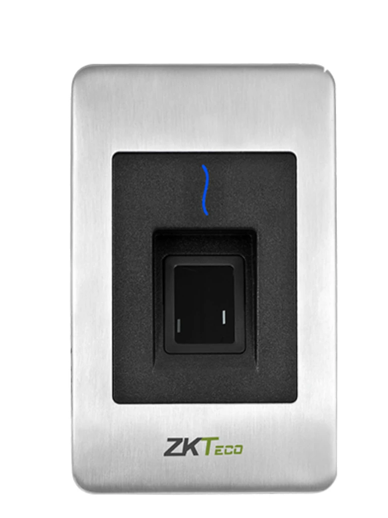 ZKTECO FR1500ID - LECTOR ESCLAVO DE HUELLA SILK ID / TARJETAS ID 125 KHZ / IP65 / RS485 / LED INDICADOR DE ESTADO-Lectoras Biometricas-ZKTECO-Bsai Seguridad & Controles