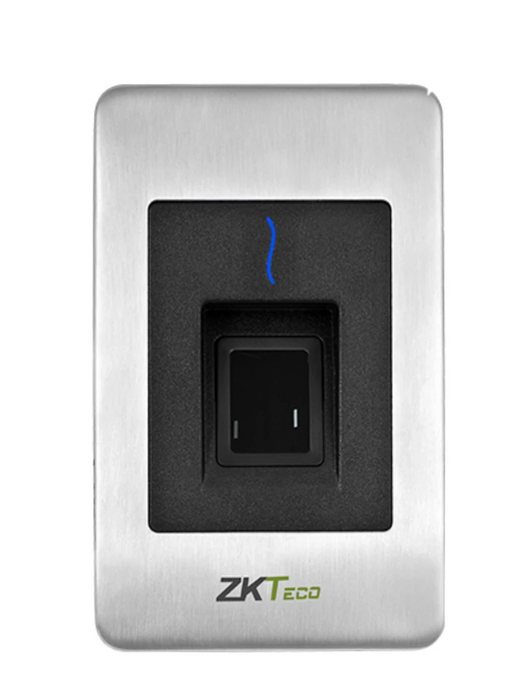 ZKTECO FR1500ID - LECTOR ESCLAVO DE HUELLA SILK ID / TARJETAS ID 125 KHZ / IP65 / RS485 / LED INDICADOR DE ESTADO-Lectoras Biometricas-ZKTECO-ZTA063001-Bsai Seguridad & Controles