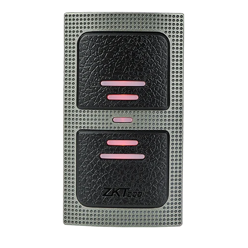 ZKTECO KR500 - LECTOR ESCLAVO DE TARJETAS ID 125 KHZ/ IP65/ WIEGAND 26/ LED INDICADOR DE ESTADO-Proximidad-ZKTECO-Bsai Seguridad & Controles