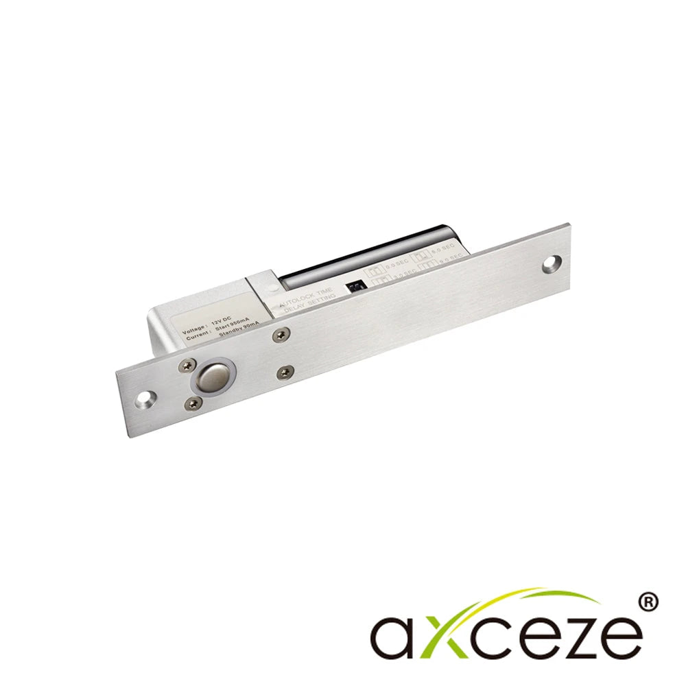 PISTON FAIL-SAFE AXCEZE AX-E120LSOT C/LED + SENAL + TIEMPO-Cerraduras-AXCEZE-Bsai Seguridad & Controles