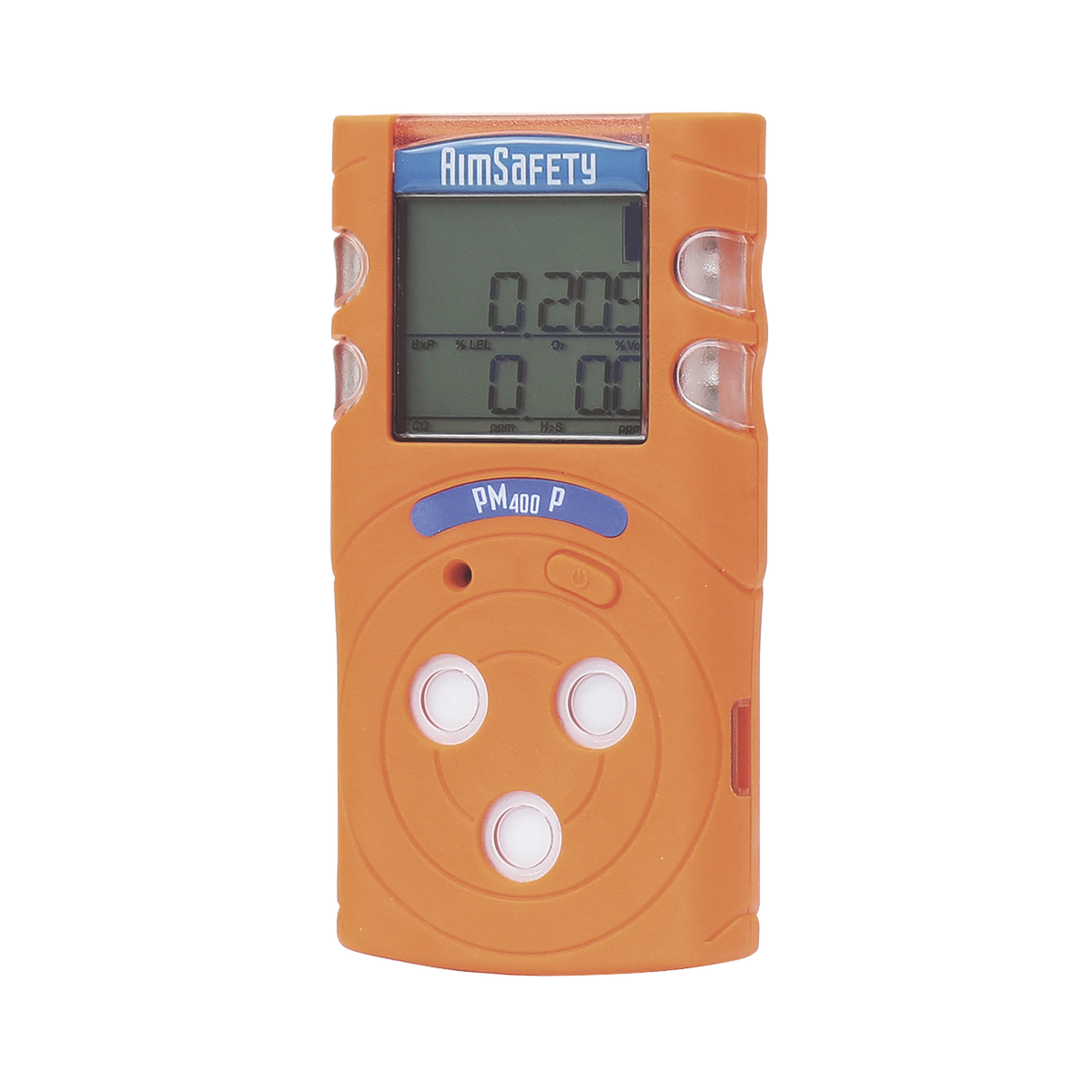 MONITOR PERSONAL MULTI GAS | CON SENSOR PELLISTOR DETECTA 4 GASES (O2/H2S/CO/LEL)-Detectores Autónomos-MACURCO - AERIONICS-Bsai Seguridad & Controles