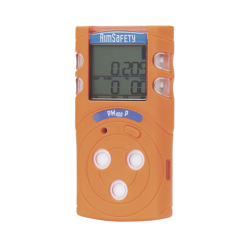 MONITOR PERSONAL MULTI GAS | CON SENSOR PELLISTOR DETECTA 4 GASES (O2/H2S/CO/LEL)-Detectores Autónomos-MACURCO - AERIONICS-PM400-P-Bsai Seguridad & Controles