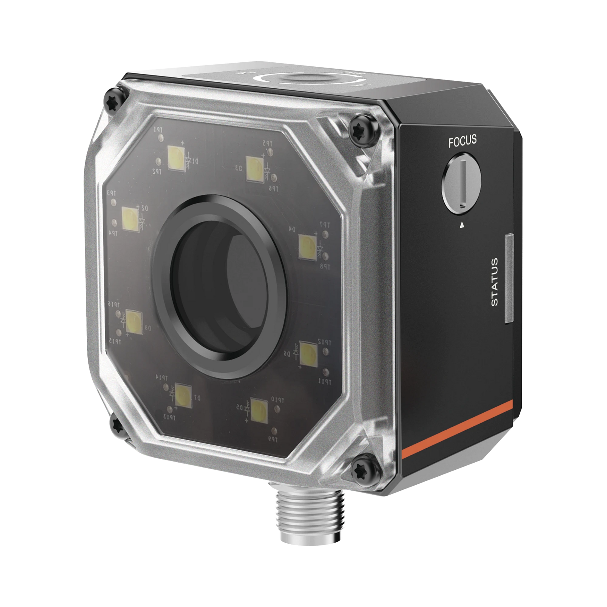 CÁMARA INTELIGENTE PARA CONTROL DE CALIDAD / ESPECIALIZADA PARA PROCESOS AUTOMÁTICOS / HASTA 40 DIFERENTES ANÁLISIS / 2 MEGAPIXEL / LENTE 12 MM-Aplicaciones Especiales-HIKROBOT-Bsai Seguridad & Controles