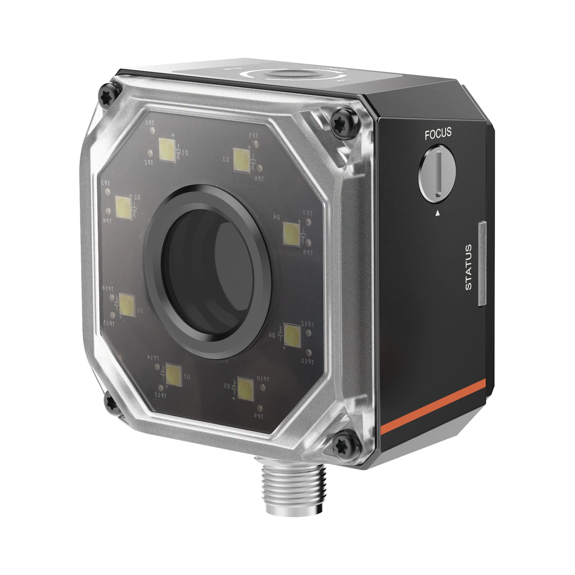 CÁMARA INTELIGENTE PARA CONTROL DE CALIDAD / ESPECIALIZADA PARA PROCESOS AUTOMÁTICOS / HASTA 40 DIFERENTES ANÁLISIS / 2 MEGAPIXEL / LENTE 12 MM-Aplicaciones Especiales-HIKROBOT-Bsai Seguridad & Controles