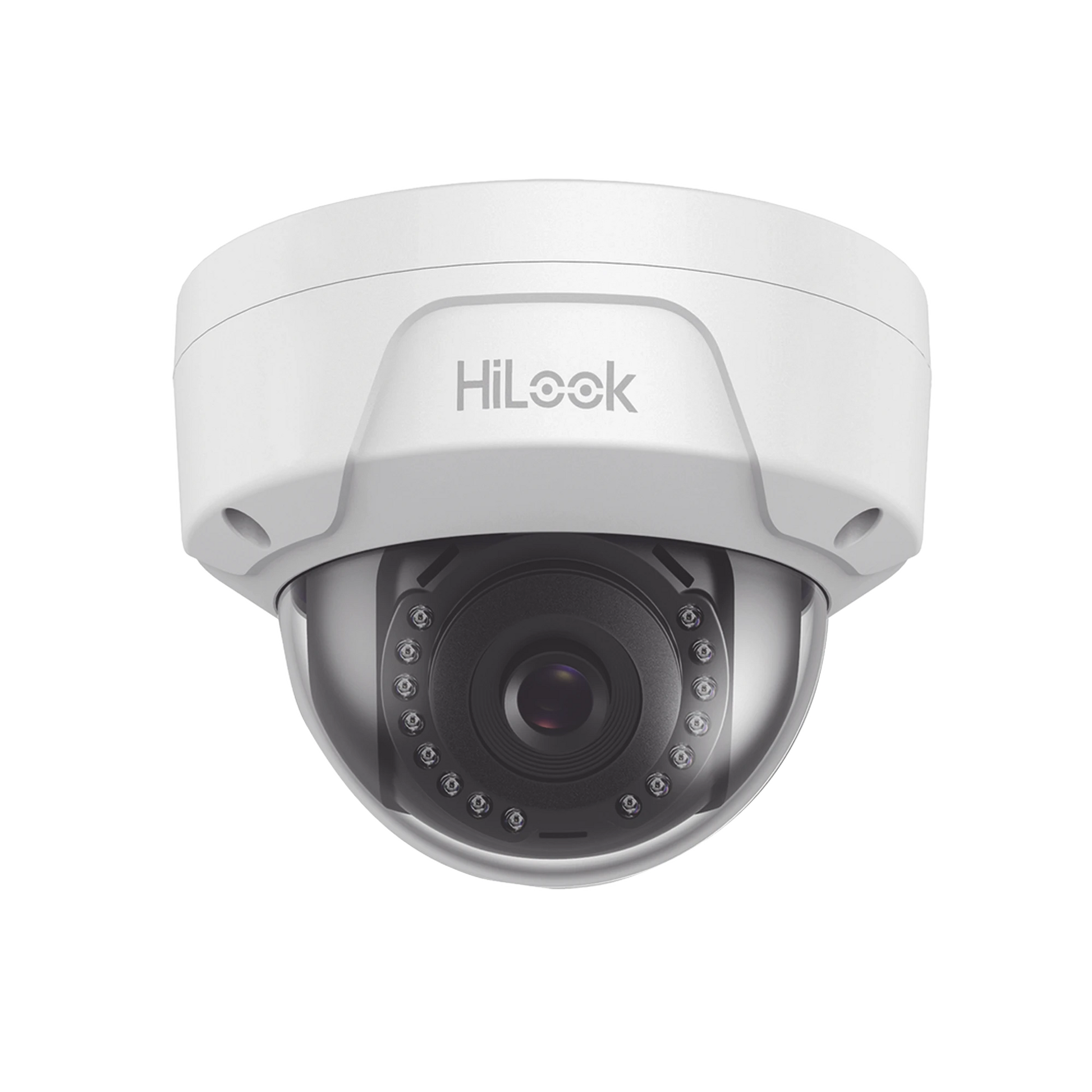 HILOOK SERIES / DOMO IP 2 MEGAPIXEL / 30 MTS IR / EXTERIOR IP67 / IK10 / DWDR / POE / LENTE 2.8 MM-Cámaras IP-HiLook by HIKVISION-Bsai Seguridad & Controles