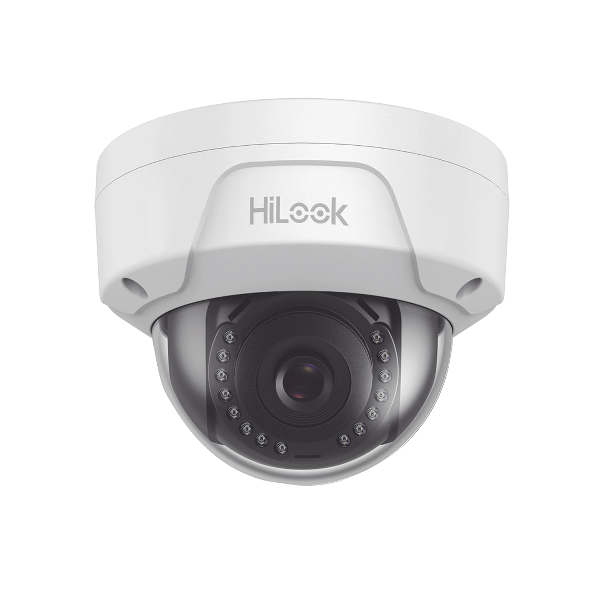 HILOOK SERIES / DOMO IP 2 MEGAPIXEL / 30 MTS IR / EXTERIOR IP67 / IK10 / DWDR / POE / LENTE 2.8 MM-Cámaras IP-HiLook by HIKVISION-Bsai Seguridad & Controles