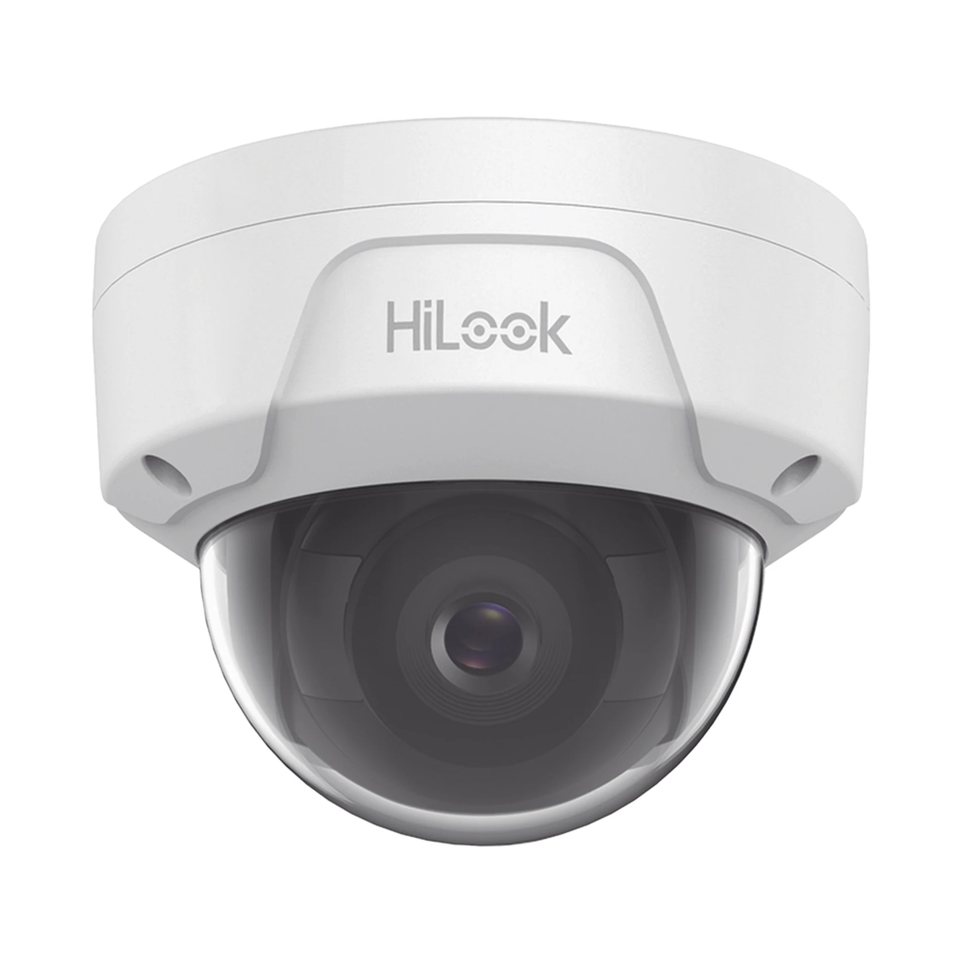 HILOOK SERIES / DOMO IP 4 MEGAPIXEL / 30 MTS IR / EXTERIOR IP67 / IK10 / POE / DWDR / LENTE 2.8 MM-Cámaras IP-HILOOK BY HIKVISION-Bsai Seguridad & Controles