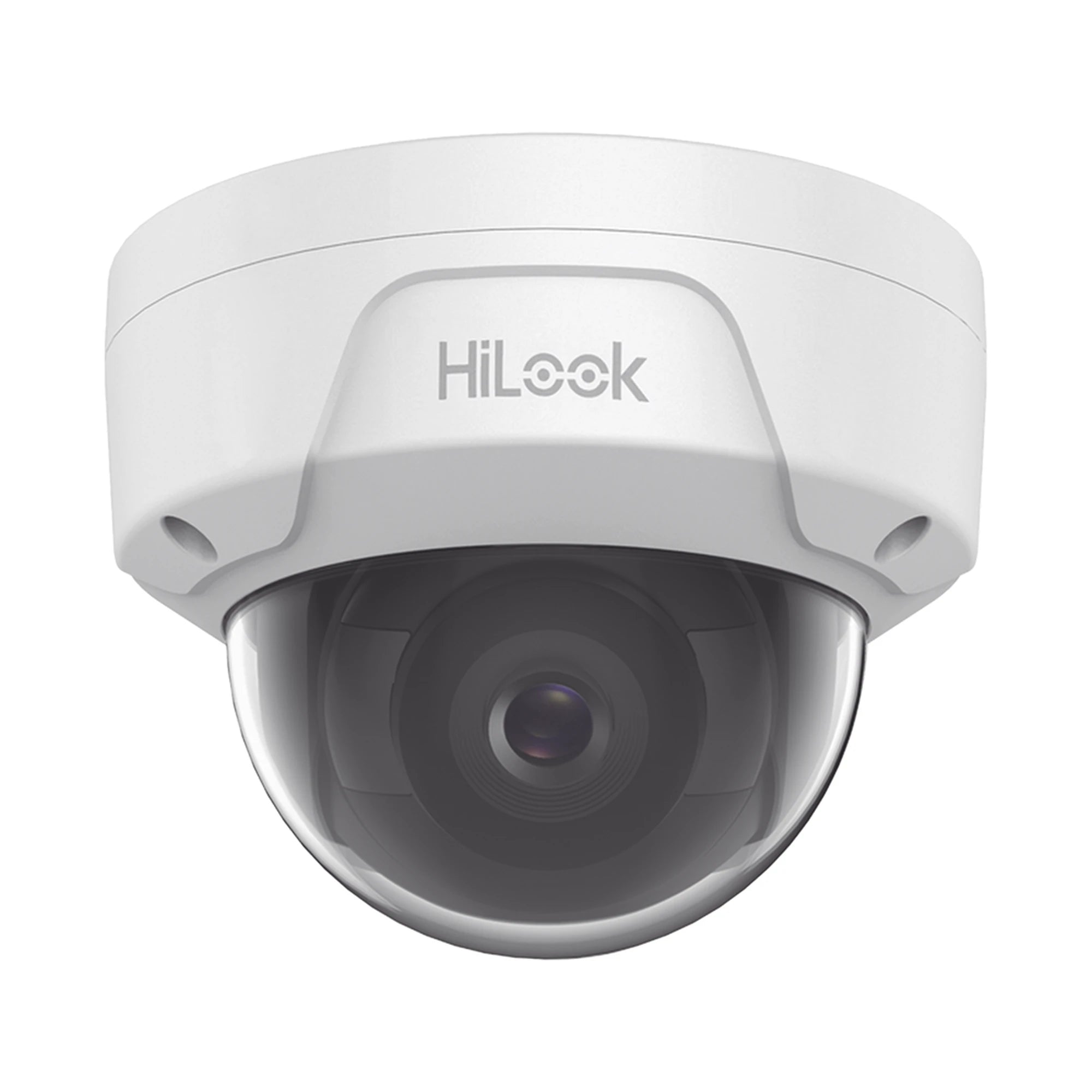 HILOOK SERIES / DOMO IP 4 MEGAPIXEL / 30 MTS IR / EXTERIOR IP67 / IK10 / POE / DWDR / LENTE 2.8 MM-Cámaras IP-HILOOK BY HIKVISION-Bsai Seguridad & Controles
