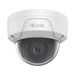 HILOOK SERIES / DOMO IP 4 MEGAPIXEL / 30 MTS IR / EXTERIOR IP67 / IK10 / POE / DWDR / LENTE 2.8 MM-Cámaras IP-HiLook by HIKVISION-IPC-D140H(C)-Bsai Seguridad & Controles