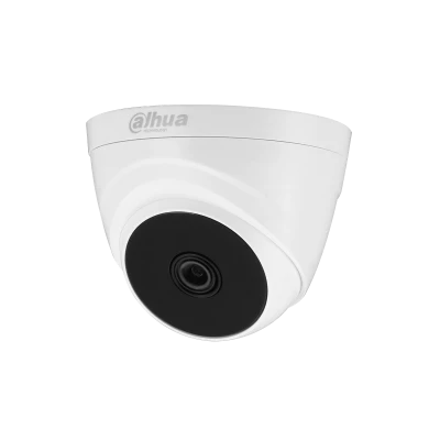 DAHUA COOPER T1A21- CAMARA DOMO HDCVI 1080P/ 720P/ TVI/ AHD/ CVBS/ LENTE 2.8MM-Domo-DAHUA-SCA397013-Bsai Seguridad & Controles