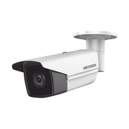 BALA IP 8 MEGAPIXEL / 50 MTS IR EXIR / EXTERIOR IP67 / WDR / POE / LENTE 4 MM-Cámaras IP-HIKVISION-DS-2CD2T83G0-I5-Bsai Seguridad & Controles