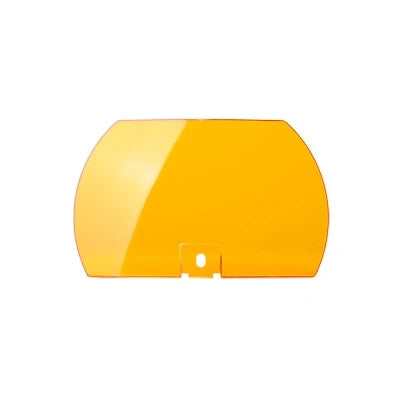 LENTE DE COLOR ÁMBAR PARA MODELO 450142-05 (DOMO TRANSPARENTE)-Mini Barras-FEDERAL SIGNAL-Bsai Seguridad & Controles