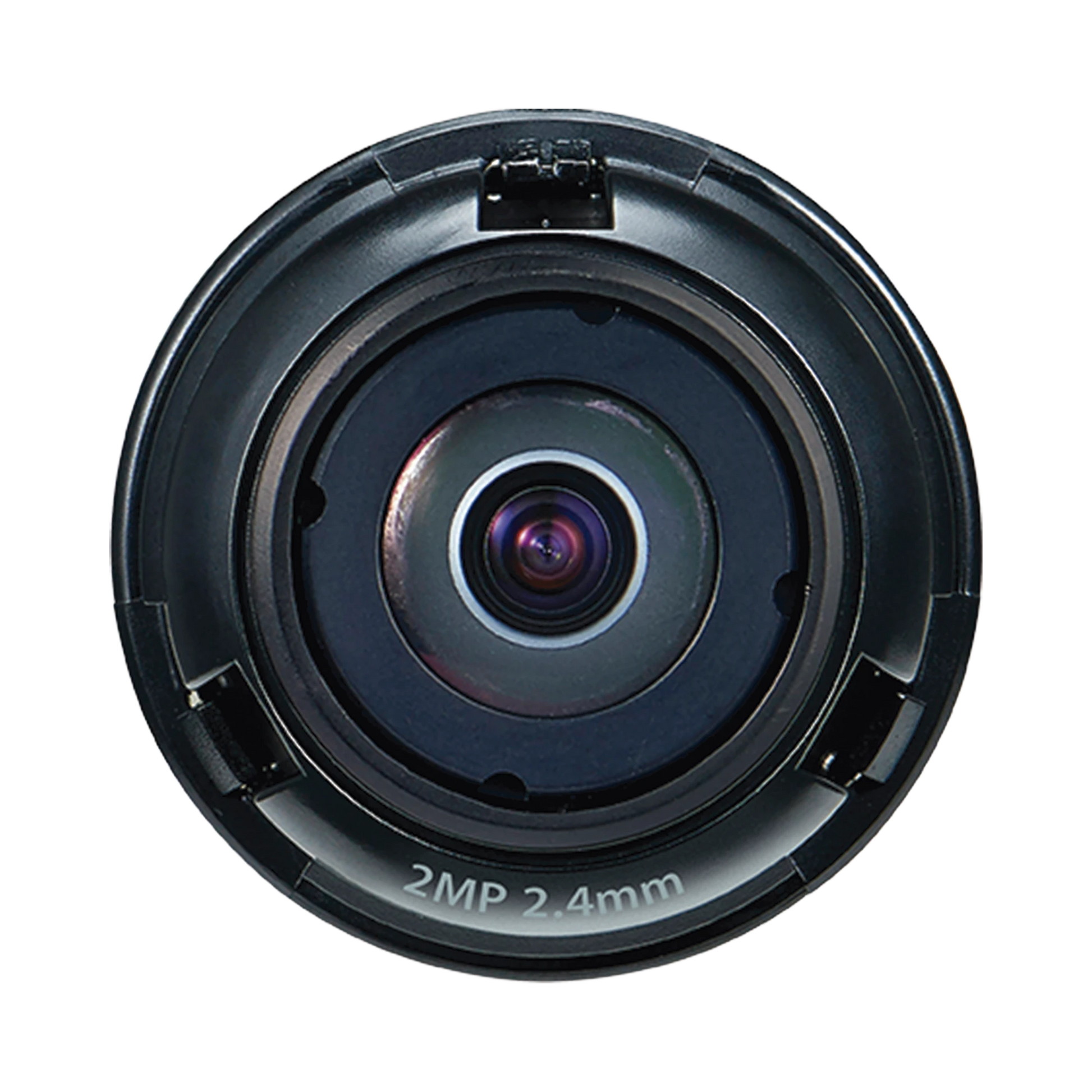 LENTE FIJO DE 2.4MM PARA CÁMARA PNM-7002VD-Accesorios-Hanwha Techwin Wisenet-Bsai Seguridad & Controles