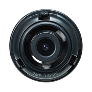 LENTE FIJO DE 3.6 MM PARA CÁMARA PNM-7002VD-Accesorios-Hanwha Techwin Wisenet-Bsai Seguridad & Controles