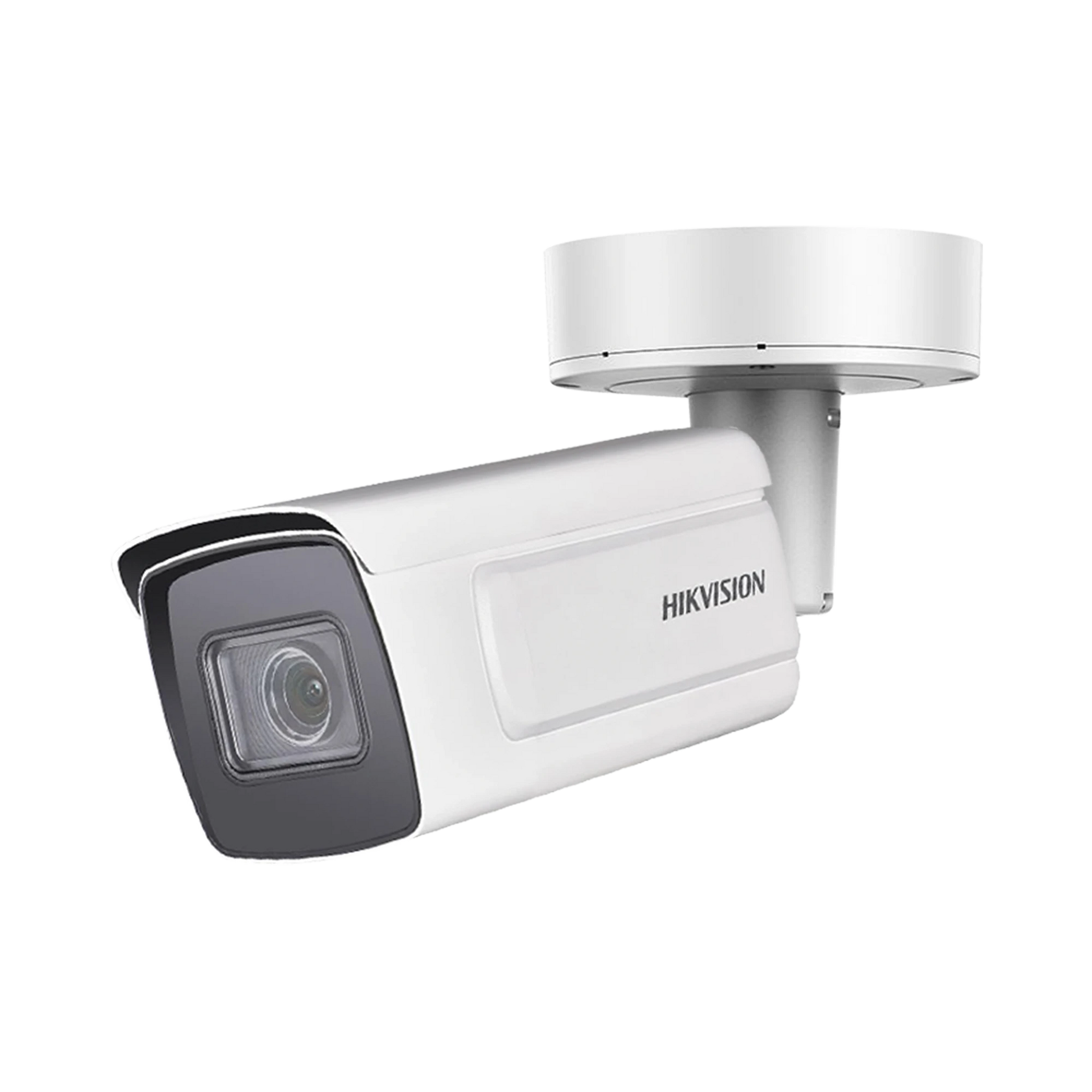 BALA IP 2 MEGAPIXEL / 50 MTS IR EXIR / EXTERIOR IP67 / IK10 / WDR (140DB) / POE + / ENTRADA DE ALARMA Y AUDIO / LENTE MOT. 2.8 A 12 MM-Cámaras IP-HIKVISION-Bsai Seguridad & Controles