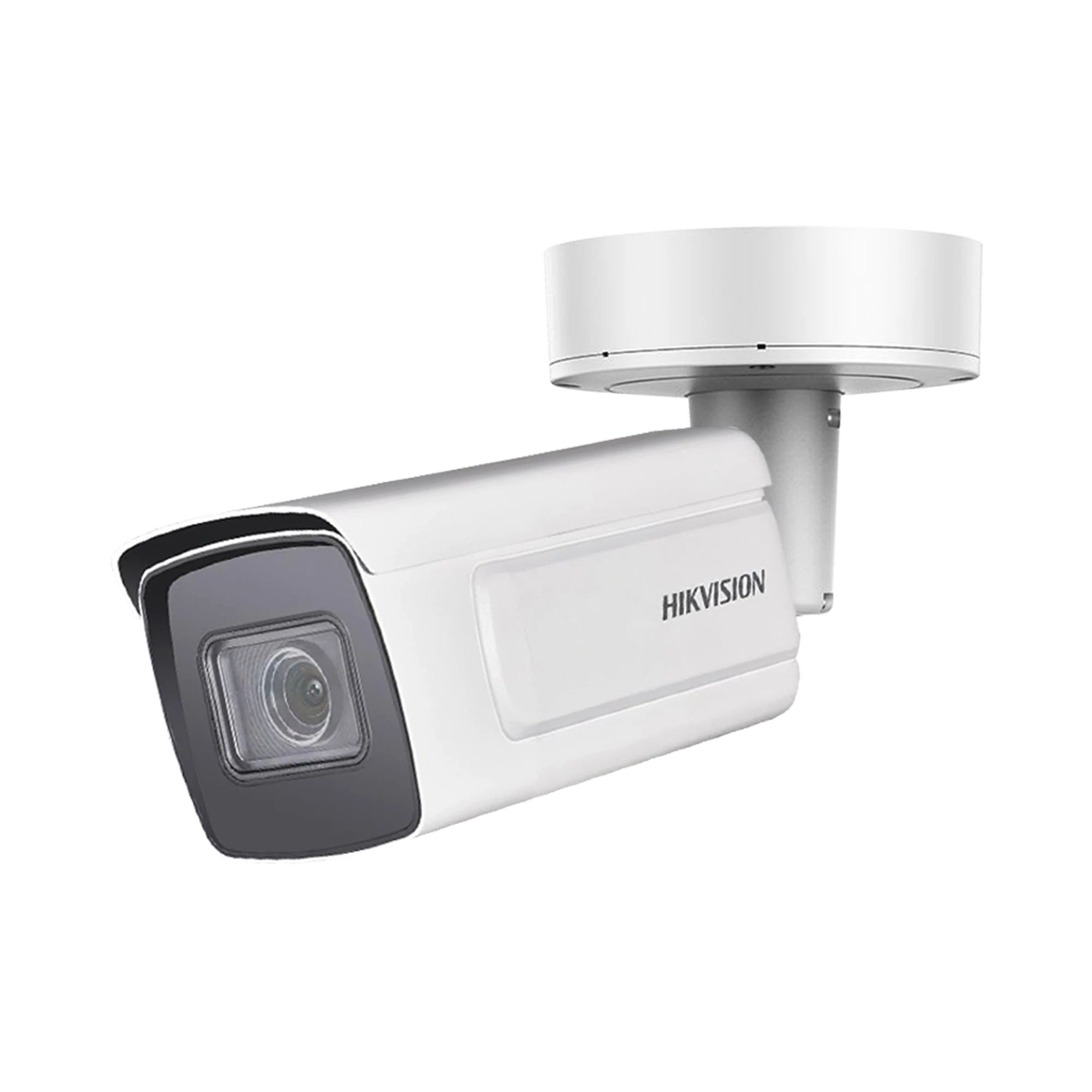 BALA IP 2 MEGAPIXEL / 50 MTS IR EXIR / EXTERIOR IP67 / IK10 / WDR (140DB) / POE + / ENTRADA DE ALARMA Y AUDIO / LENTE MOT. 2.8 A 12 MM-Cámaras IP-HIKVISION-Bsai Seguridad & Controles