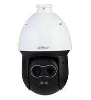 DAHUA TPC-SD2241-T - CÁMARA DOMO TÉRMICA/ 4 MEGAPIXELES/ INTELIGENCIA ARTIFICIAL/ LUZ BLANCA/ ALTAVOZ/ LED IR DE 35M/ AMPLIO RANGO DE MONITOREO/ IP66 / LENTE TÉRMICO DE 7MM/ LENTE VISIBLE DE 8MM-PTZ-DAHUA-DHT0060031-Bsai Seguridad & Controles
