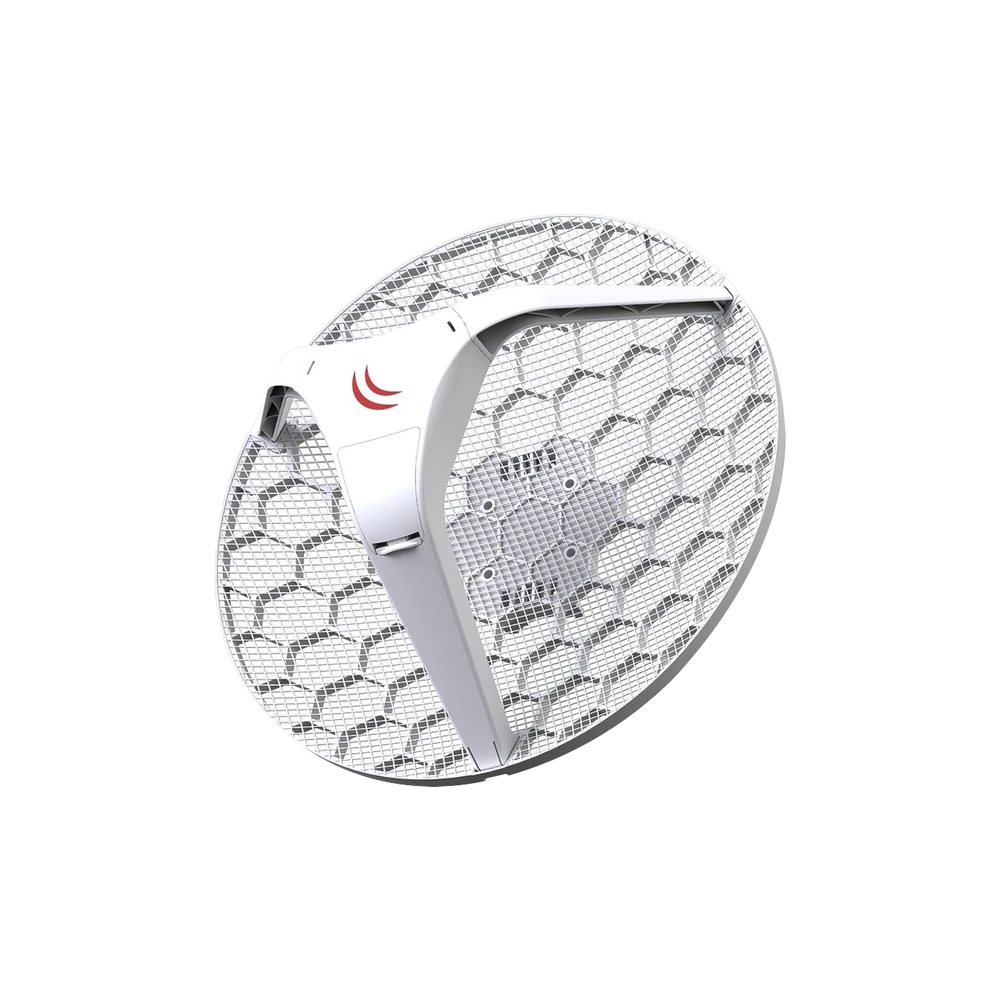 (LHG 2) CLIENTE EN 2.4 GHZ (2412 - 2485 MHZ), ANTENA INTEGRADA 18 DBI, HASTA 316 MW DE POTENCIA-Enlaces PtP y PtMP-MIKROTIK-Bsai Seguridad & Controles