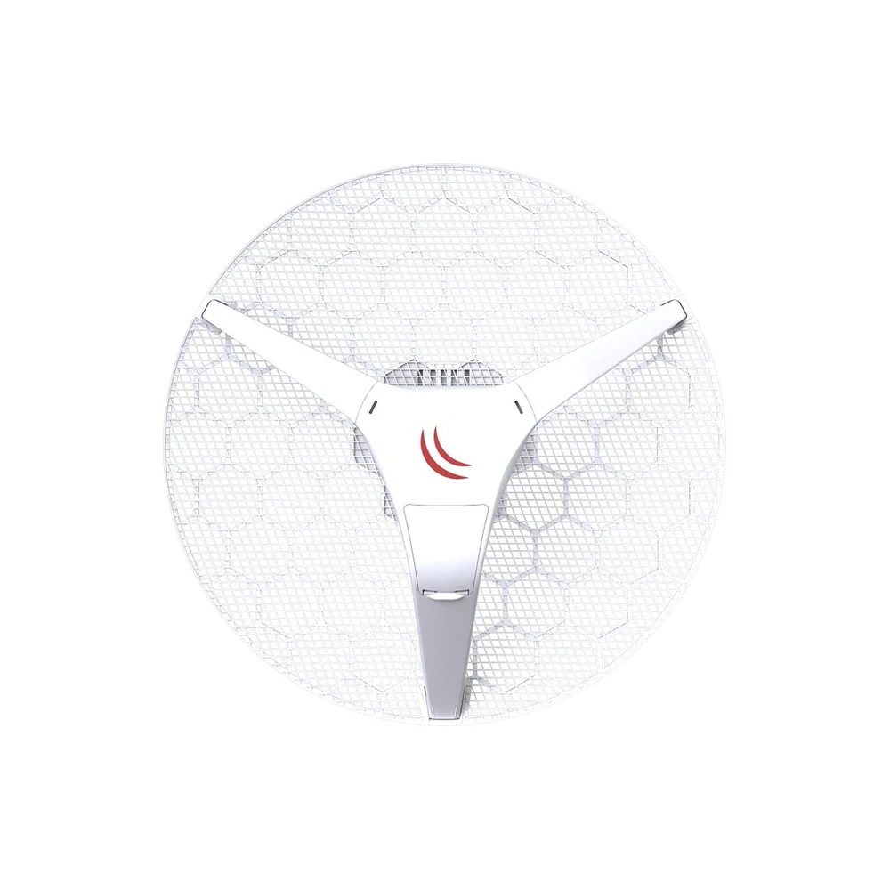 (LHG 2) CLIENTE EN 2.4 GHZ (2412 - 2485 MHZ), ANTENA INTEGRADA 18 DBI, HASTA 316 MW DE POTENCIA-Enlaces PtP y PtMP-MIKROTIK-Bsai Seguridad & Controles