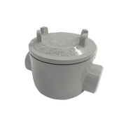 CAJA CON TAPA TIPO GRC DE 3/4" (19 MM) / CAJA A PRUEBA DE EXPLOSIÓN / PARA ÁREAS PELIGROSAS / LIBRE DE COBRE.-Canalización-RAWELT-Bsai Seguridad & Controles