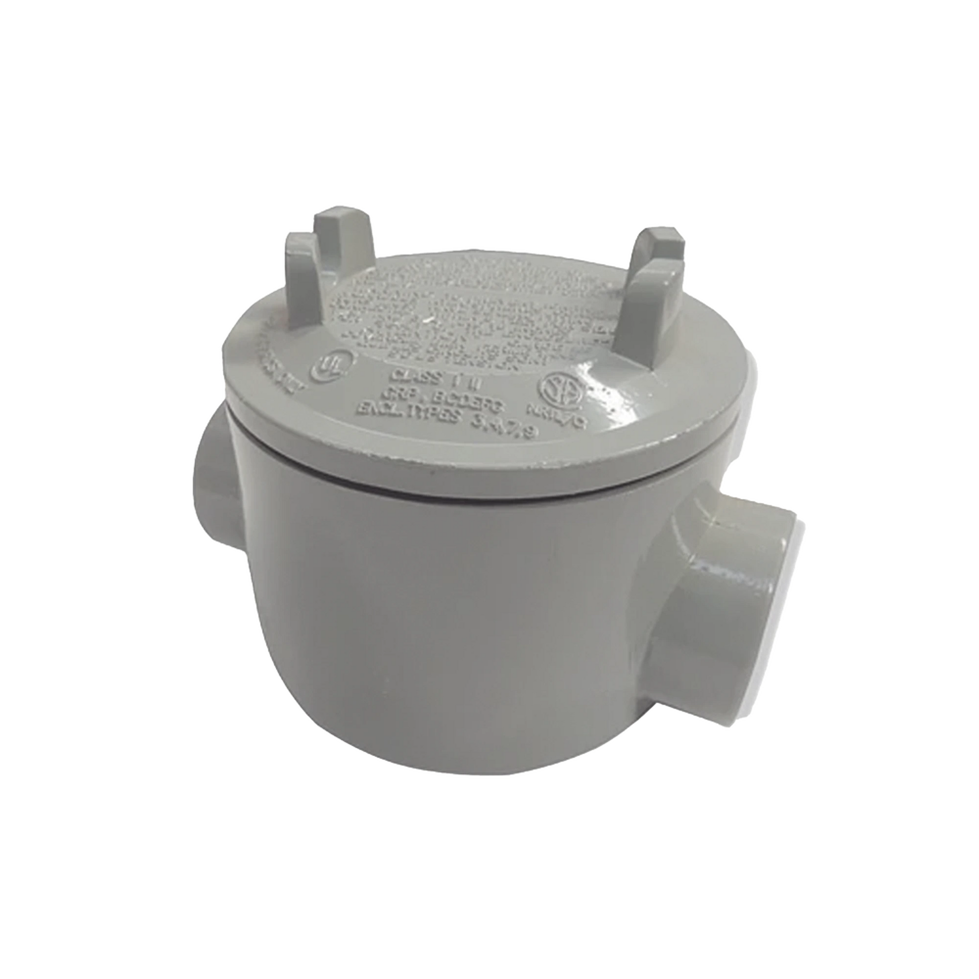 CAJA CON TAPA TIPO GRC DE 3/4" (19 MM) / CAJA A PRUEBA DE EXPLOSIÓN / PARA ÁREAS PELIGROSAS / LIBRE DE COBRE.-Canalización-RAWELT-Bsai Seguridad & Controles