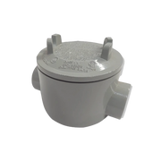 CAJA CON TAPA TIPO GRC DE 2" (50.8 MM)/ CAJA A PRUEBA DE EXPLOSIÓN / PARA ÁREAS PELIGROSAS / LIBRE DE COBRE.-Canalización-RAWELT-Bsai Seguridad & Controles