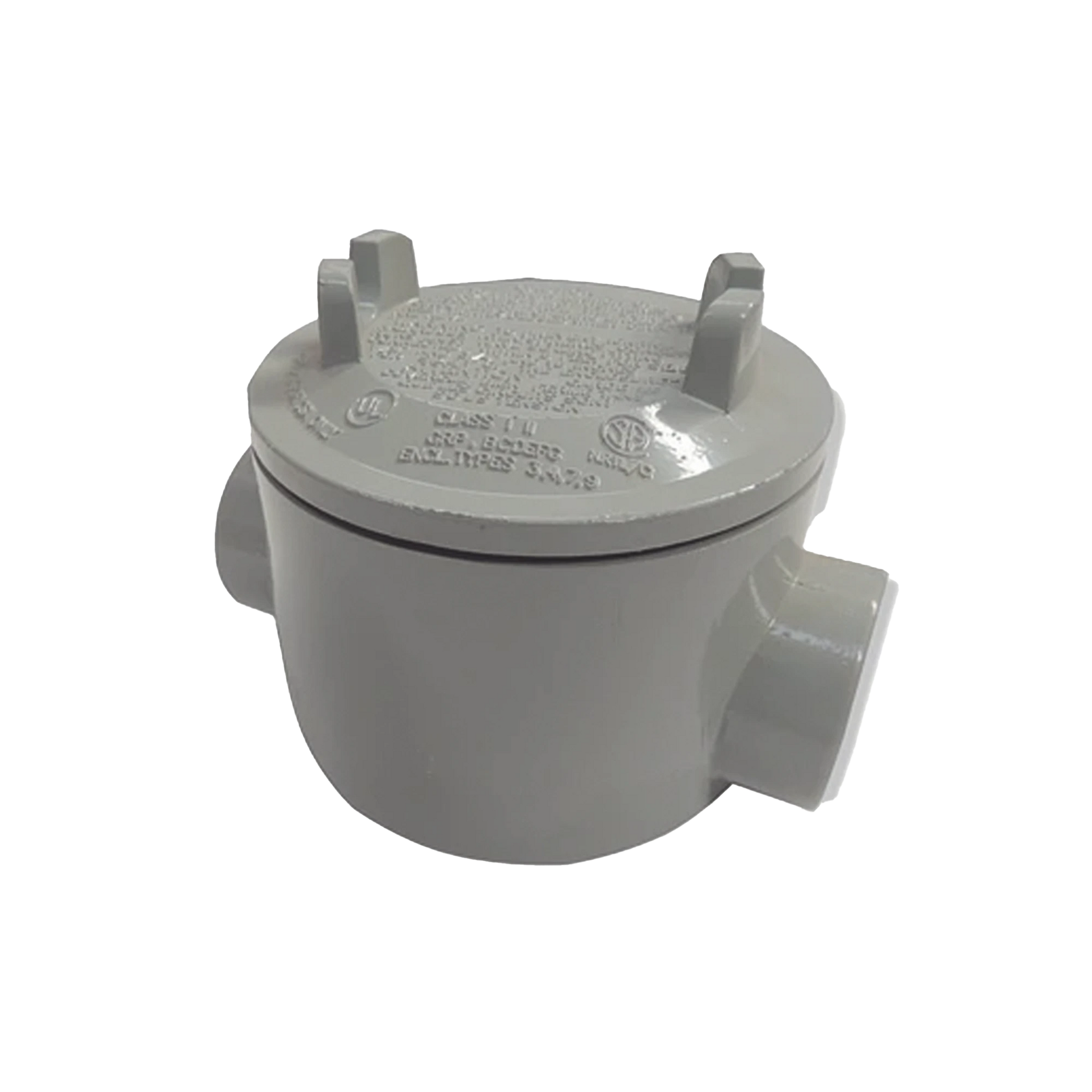 CAJA CON TAPA TIPO GRC DE 2" (50.8 MM)/ CAJA A PRUEBA DE EXPLOSIÓN / PARA ÁREAS PELIGROSAS / LIBRE DE COBRE.-Canalización-RAWELT-Bsai Seguridad & Controles