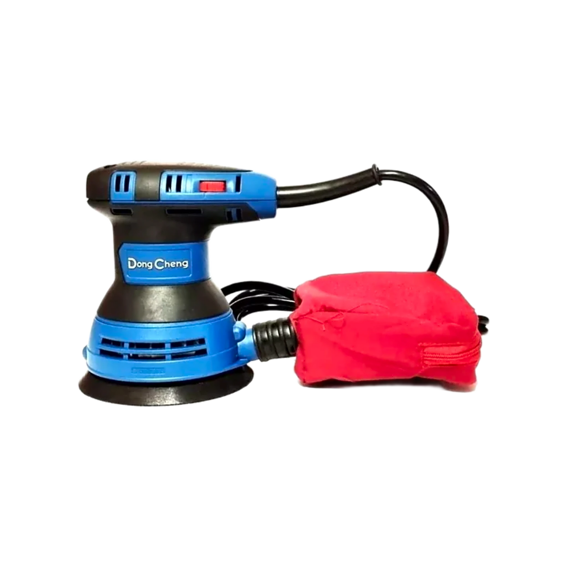 LIJADORA ORBITAL 300W CON ALMOHADILLA DE 5 PULGADAS.-Herramientas-DONGCHENG-Bsai Seguridad & Controles