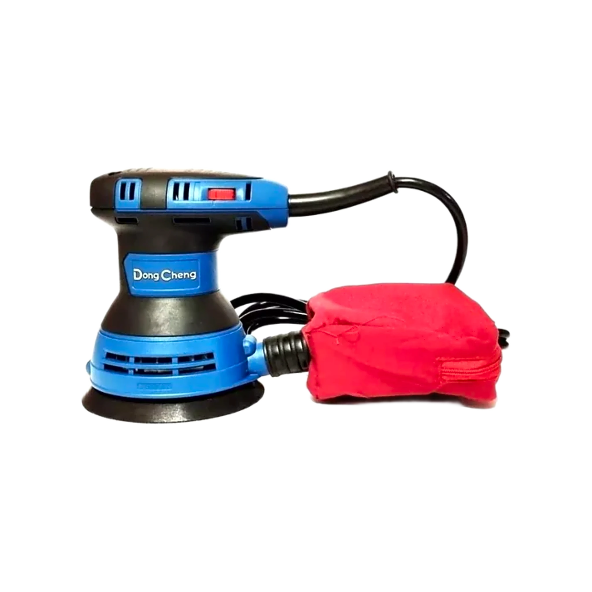 LIJADORA ORBITAL 300W CON ALMOHADILLA DE 5 PULGADAS.-Herramientas-DONGCHENG-Bsai Seguridad & Controles