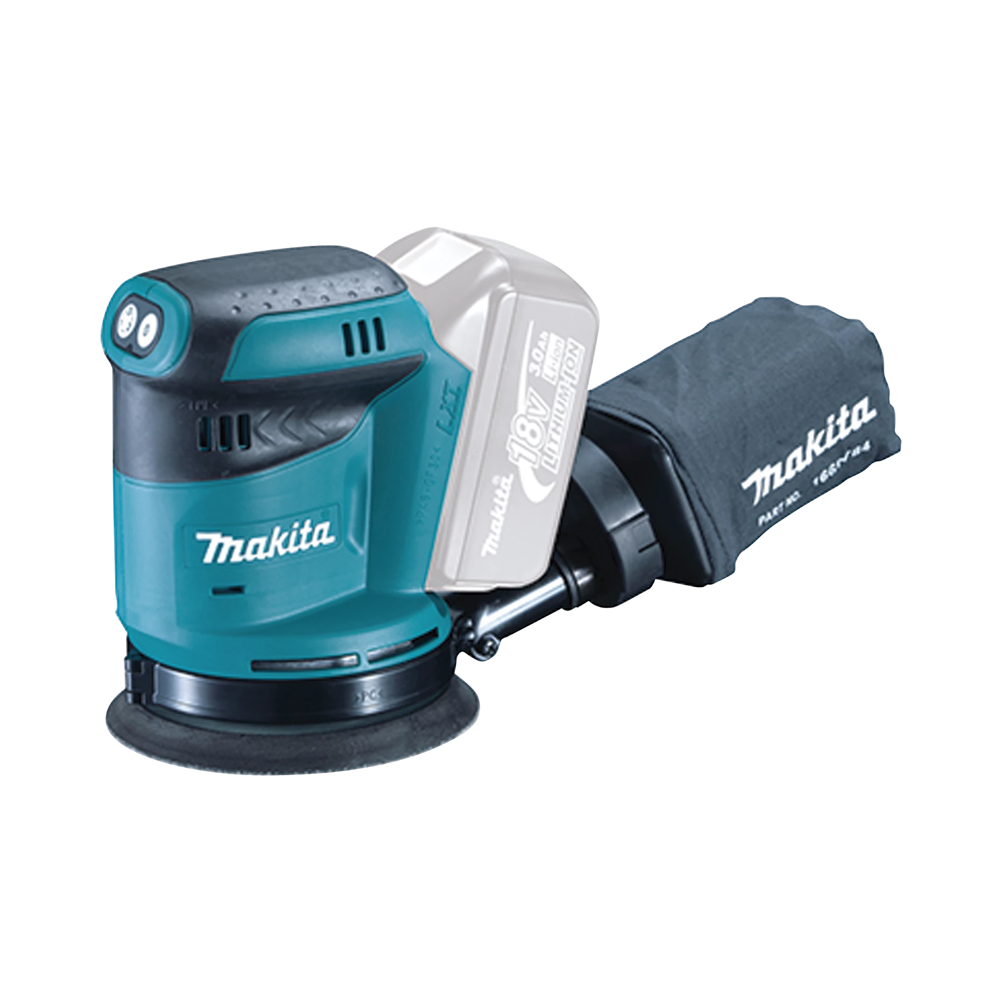 LIJADORA ORBITAL INALÁMBRICA 18V (SIN ACCESORIOS)-Herramientas-MAKITA-Bsai Seguridad & Controles