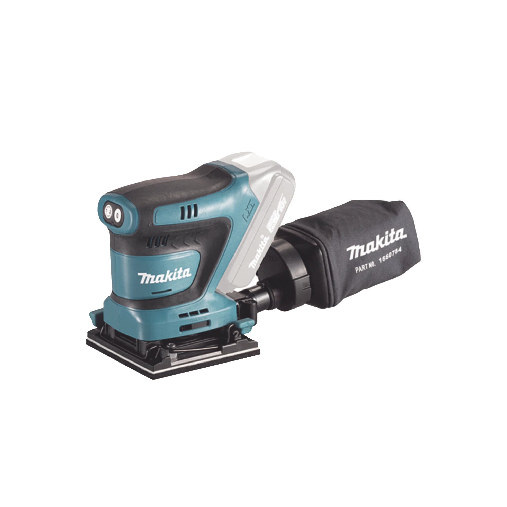 LIJADORA ORBITAL INALÁMBRICA 18V (SIN ACCESORIOS)-Herramientas-MAKITA-Bsai Seguridad & Controles